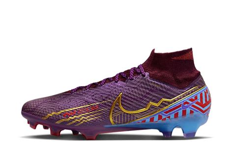 kylian mbappe purple boots